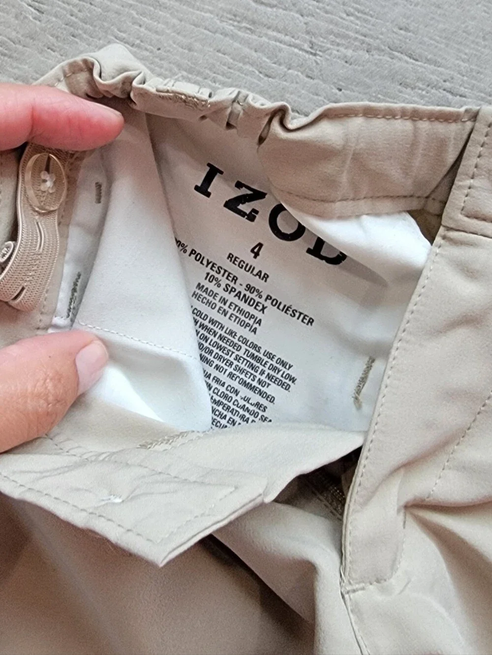 Izod Lightweight Shorts – Set of 3 (Size 4)